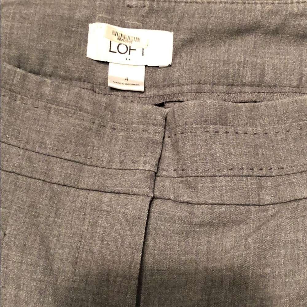 Women’s loft bootleg trousers